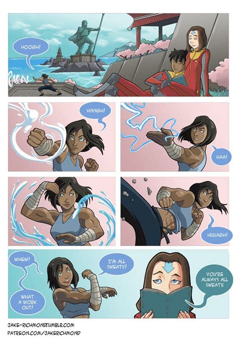 kora naked|Korra Porn Comics 